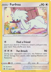 Furfrou 126/198-Kantocards