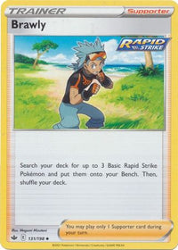 Brawly 131/198-Kantocards