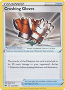Crushing Gloves 133/198-Kantocards