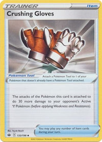 Crushing Gloves 133/198-Kantocards
