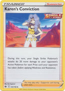 Karen's Conviction 144/198-Kantocards