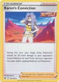Karen's Conviction 144/198-Kantocards