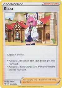 Klara 145/198 (Promo Cosmo Holo)-Kantocards