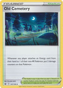 Old Cemetery 147/198-Kantocards