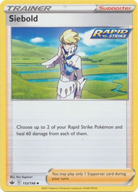Siebold 153/198-Kantocards