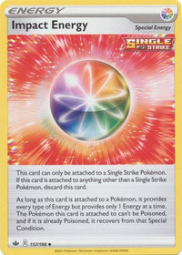 Impact Energy 157/198-Kantocards
