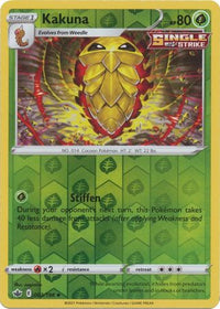 Kakuna 002/198 Reverse Holo-Kantocards