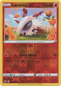 Larvesta 023/198 Reverse Holo-Kantocards