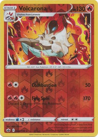 Volcarona 024/198 Reverse Holo-Kantocards