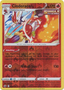 Cinderace 028/198 Reverse Holo-Kantocards