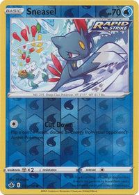 Sneasel 030/198 Reverse Holo-Kantocards
