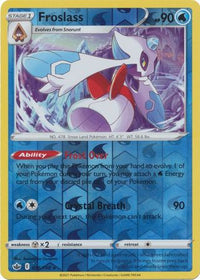 Froslass 036/198 Reverse Holo-Kantocards