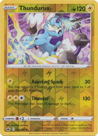 Thundurus 052/198 Reverse Holo-Kantocards