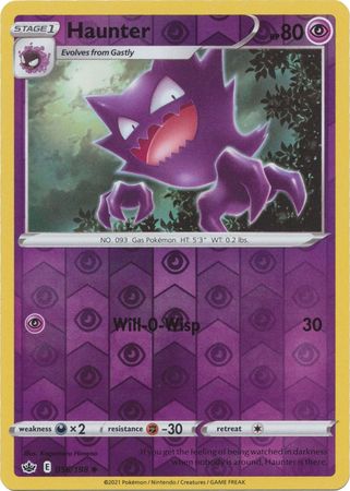 Haunter 056/198 Reverse Holo