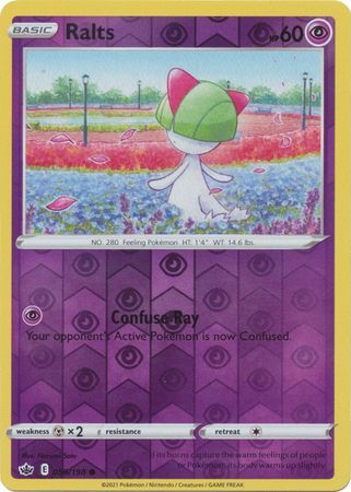 Ralts  059/198 Reverse Holo