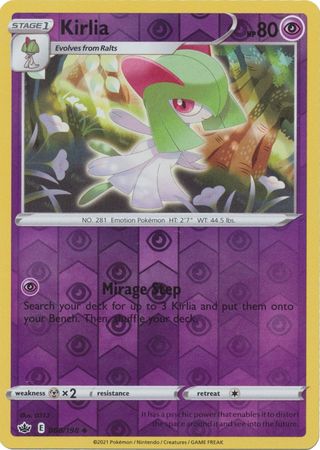 Kirlia 060/198 Reverse Holo
