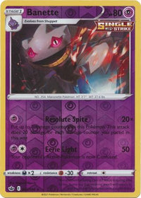 Banette 063/198 Reverse Holo-Kantocards