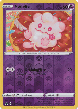 Swirlix 067/198 Reverse Holo