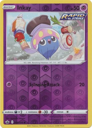 Inkay 069/198 Reverse Holo