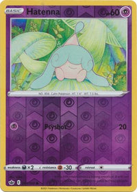 Hatenna 071/198 Reverse Holo-Kantocards