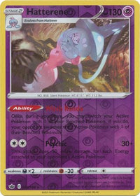 Hatterene 073/198 Reverse Holo-Kantocards