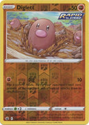 Diglett 076/198 Reverse Holo-Kantocards