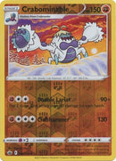 Crabominable 085/198 Reverse Holo-Kantocards