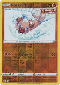 Rockruff 086/198 Reverse Holo-Kantocards