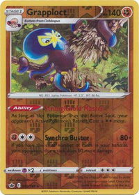 Grapploct 092/198 Reverse Holo-Kantocards