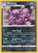 Weezing 095/198 Reverse Holo-Kantocards