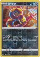 Seviper 102/198 Reverse Holo-Kantocards