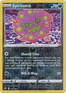 Spiritomb 103/198 Reverse Holo-Kantocards