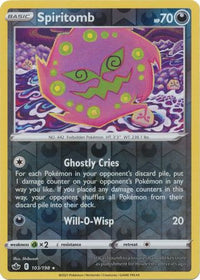 Spiritomb 103/198 Reverse Holo-Kantocards