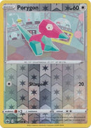 Porygon 116/198 Reverse Holo-Kantocards
