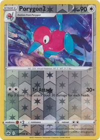 Porygon2 117/198 Reverse Holo-Kantocards