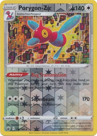 Porygon-Z 118/198 Reverse Holo