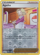 Agatha 129/198 Reverse Holo-Kantocards