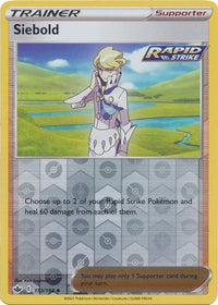 Siebold 153/198 Reverse Holo-Kantocards