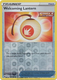 Welcoming Lantern 156/198 Reverse Holo-Kantocards
