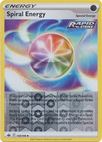 Spiral Energy 159/198 Reverse Holo-Kantocards