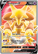 Alakazam V 172/185-Kantocards