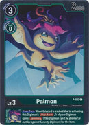 Palmon P-032 Holo-Kantocards
