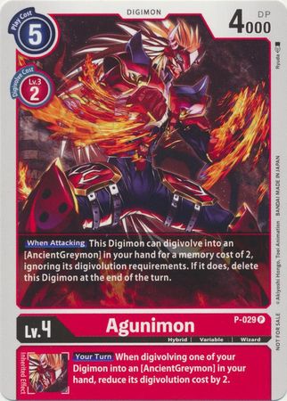 Agunimon P-029