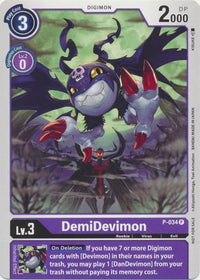 DemiDevimon P-034-Kantocards