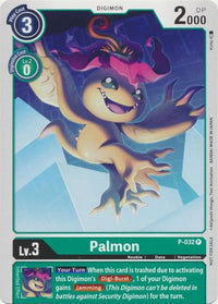 Palmon P-032-Kantocards