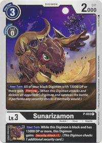 Sunarizamon P-033-Kantocards