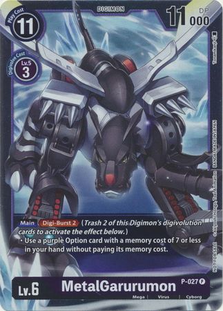 MetalGarurumon (PROMO) P-027