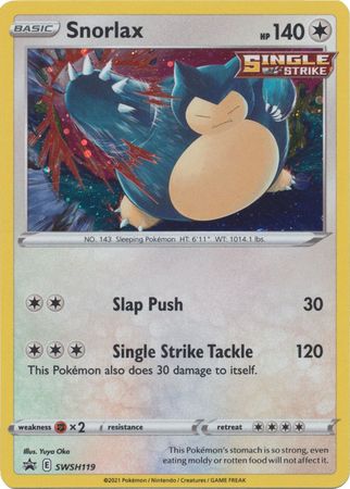 Snorlax SWSH119
