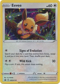 Eevee SWSH118-Kantocards