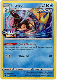 Inteleon SWSH113-Kantocards